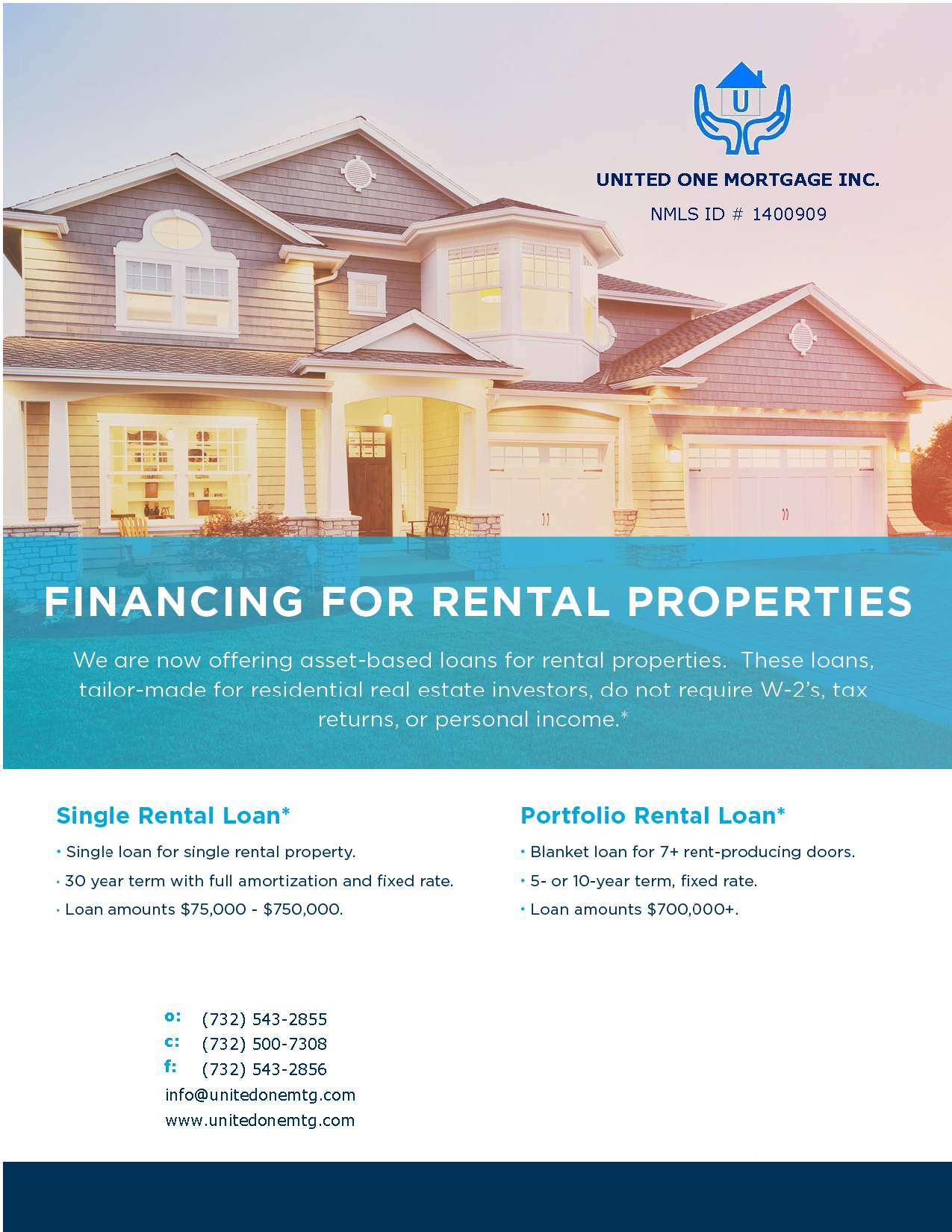 Financing for Rental Properties